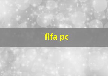 fifa pc